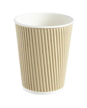 16oz VIP cups ( Black and Brown check Ripple)