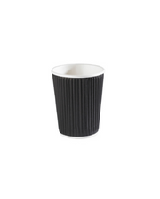4oz VIP cups ( Black and Brown check Ripple)