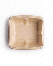 500ml Antileak Rectangular Container Base