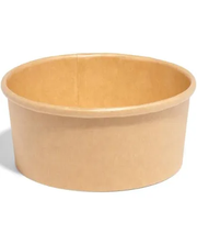 500ml OneStop Bowl - Kraft (148 Dia)