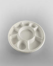 9 compartment tray
