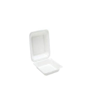 9x9 single compartment Clamshell
