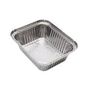 No 2 STD Aluminium foil containers
