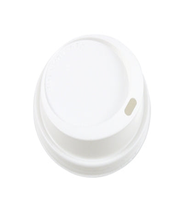 Plastic 90 mm Sipper LID white