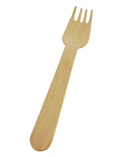 Wooden fork 160 MM